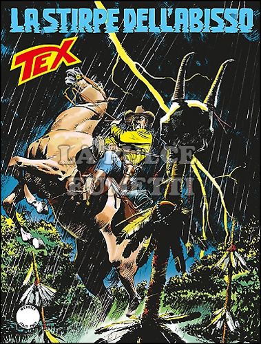 TEX GIGANTE # 649: LA STIRPE DELL'ABISSO